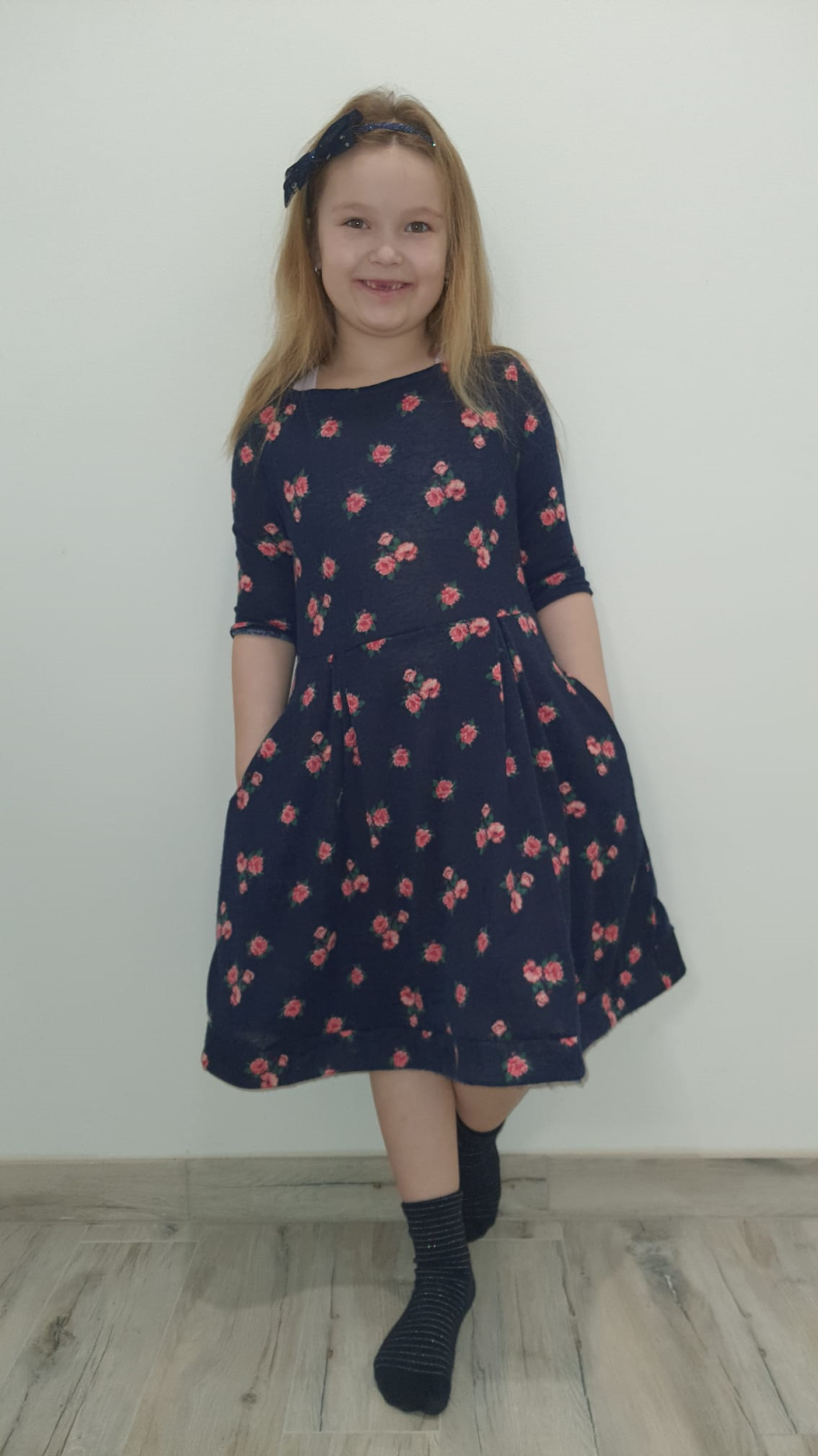 Dětské šaty Pavlínka