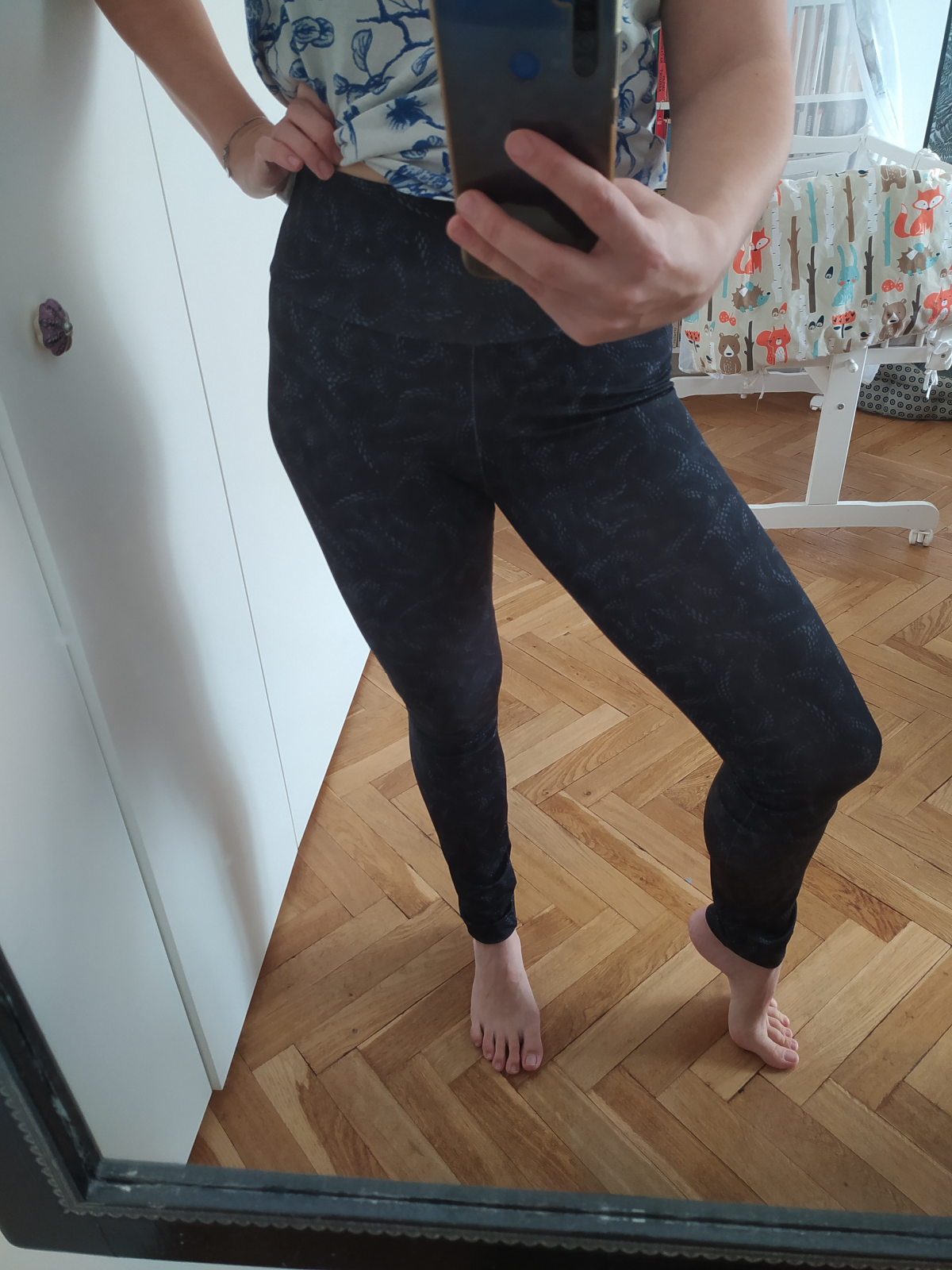 Legíny, kraťasy se sukní Lucie