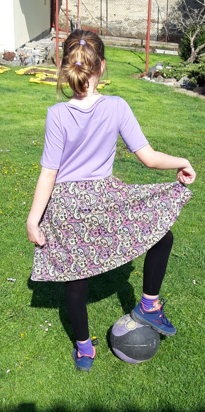 Dětské šaty Pavlínka