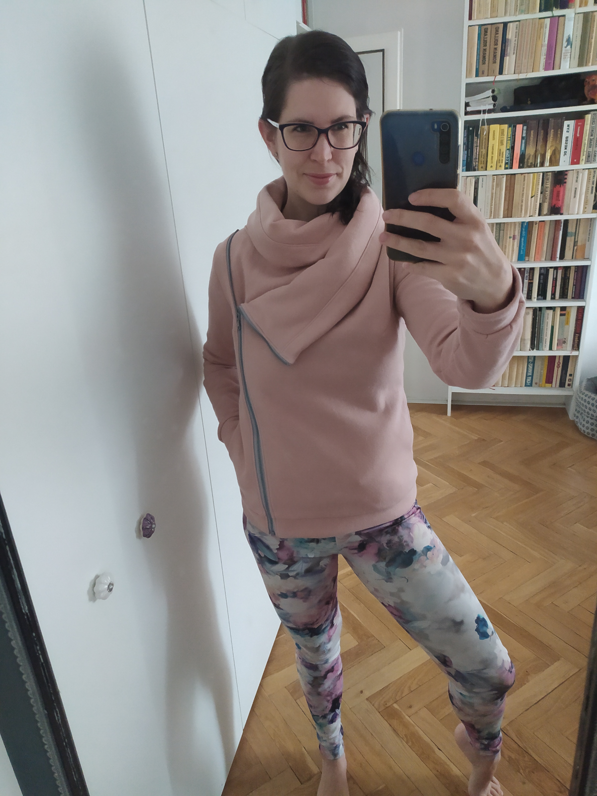 Výrobek podle střihu Mikina Andrea