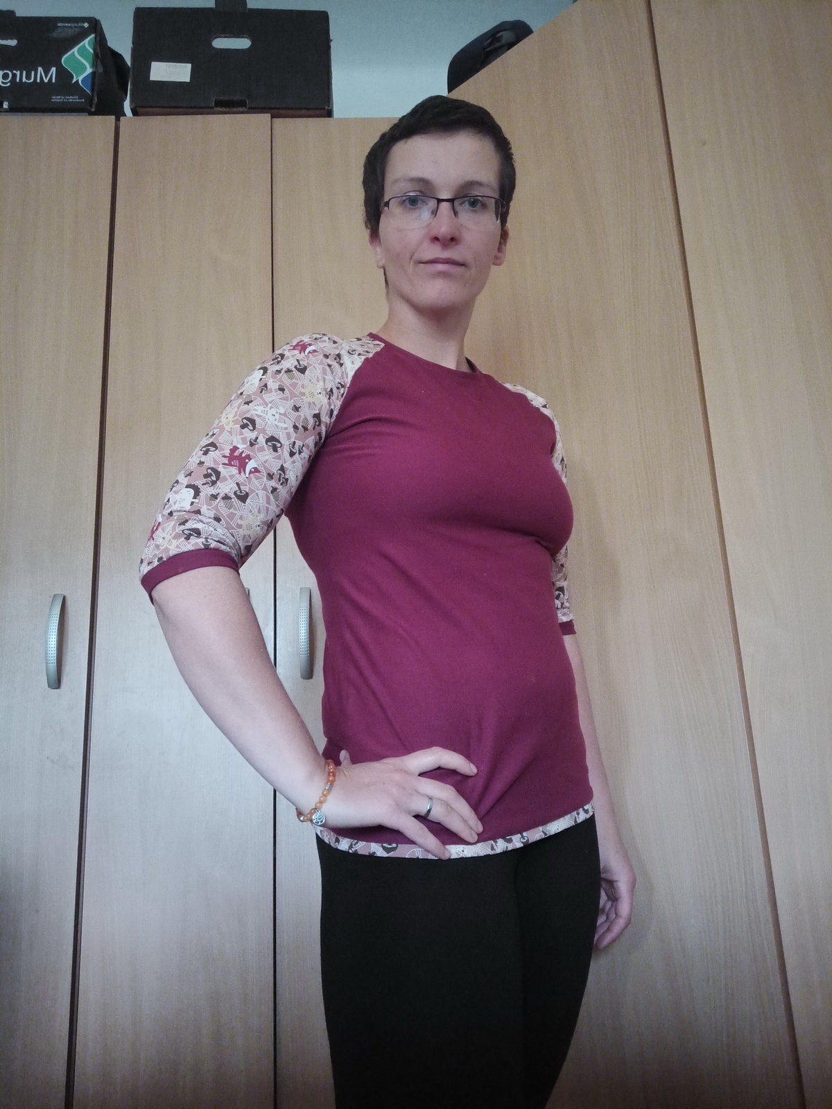 Raglánové tričko Táňa