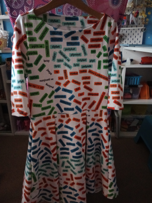 Dětské šaty Pavlínka