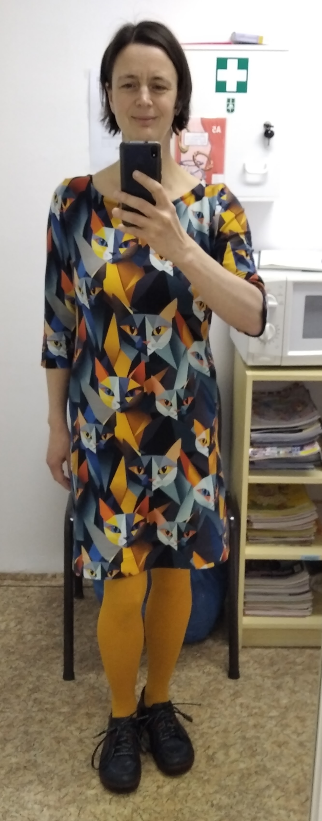 Výrobek podle střihu Šaty Linda