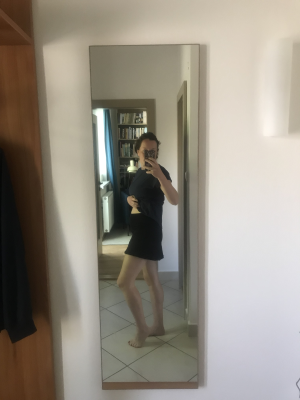 Legíny, kraťasy se sukní Lucie