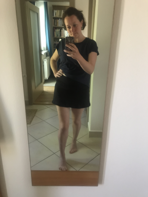 Legíny, kraťasy se sukní Lucie