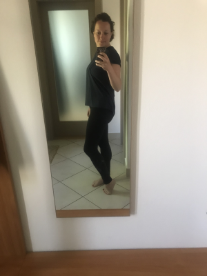 Legíny, kraťasy se sukní Lucie