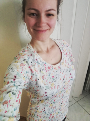 Raglánové tričko Táňa