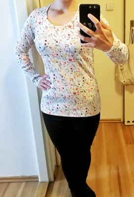 Raglánové tričko Táňa