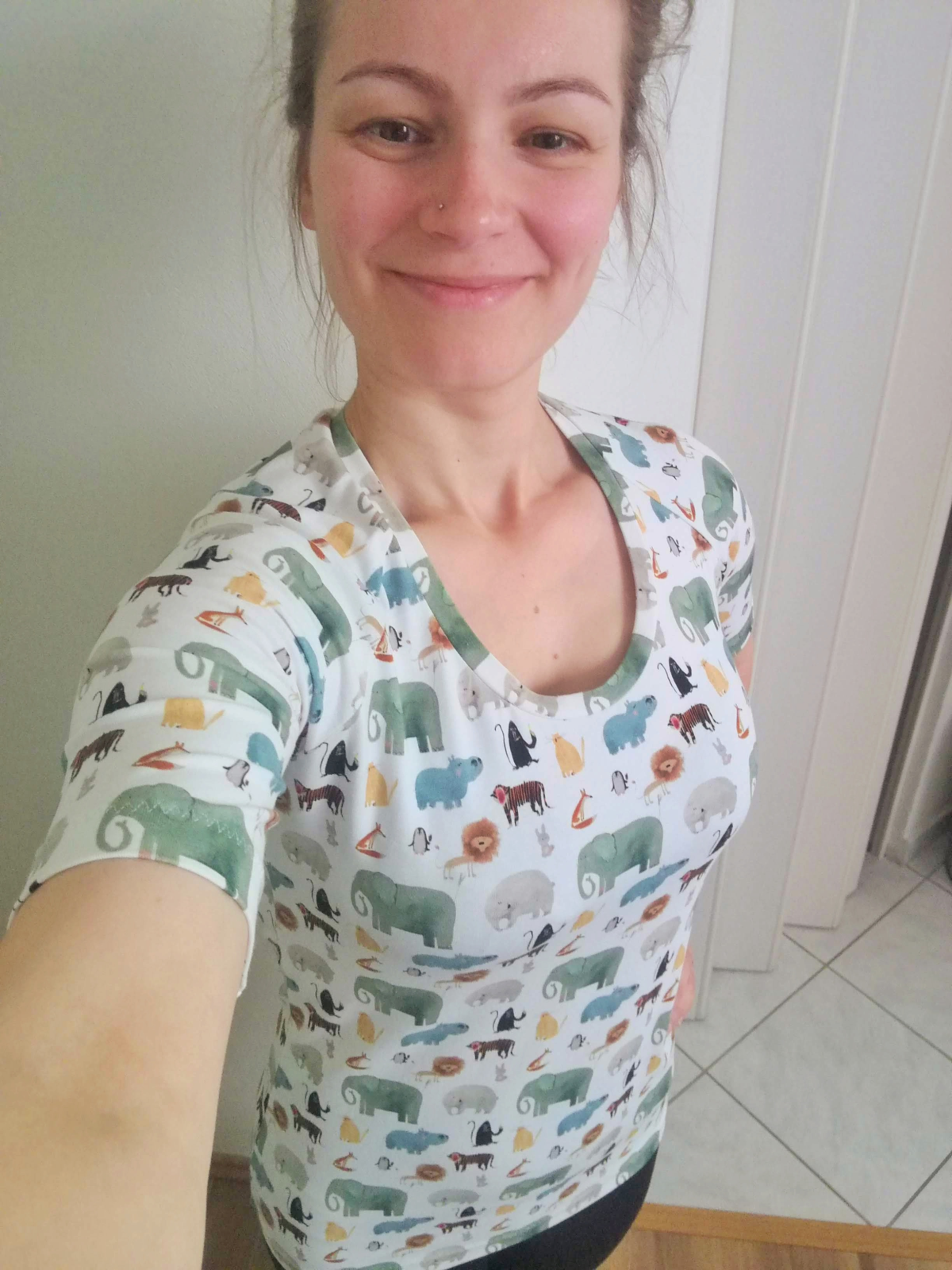 Raglánové tričko Táňa