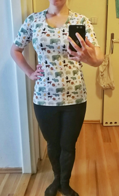 Raglánové tričko Táňa