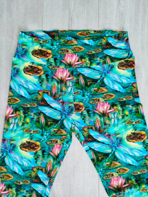 Legíny, kraťasy se sukní Lucie