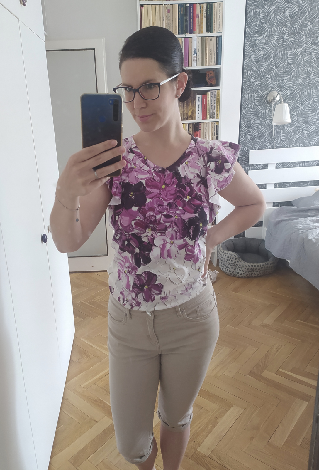Výrobek podle střihu Triko Viola