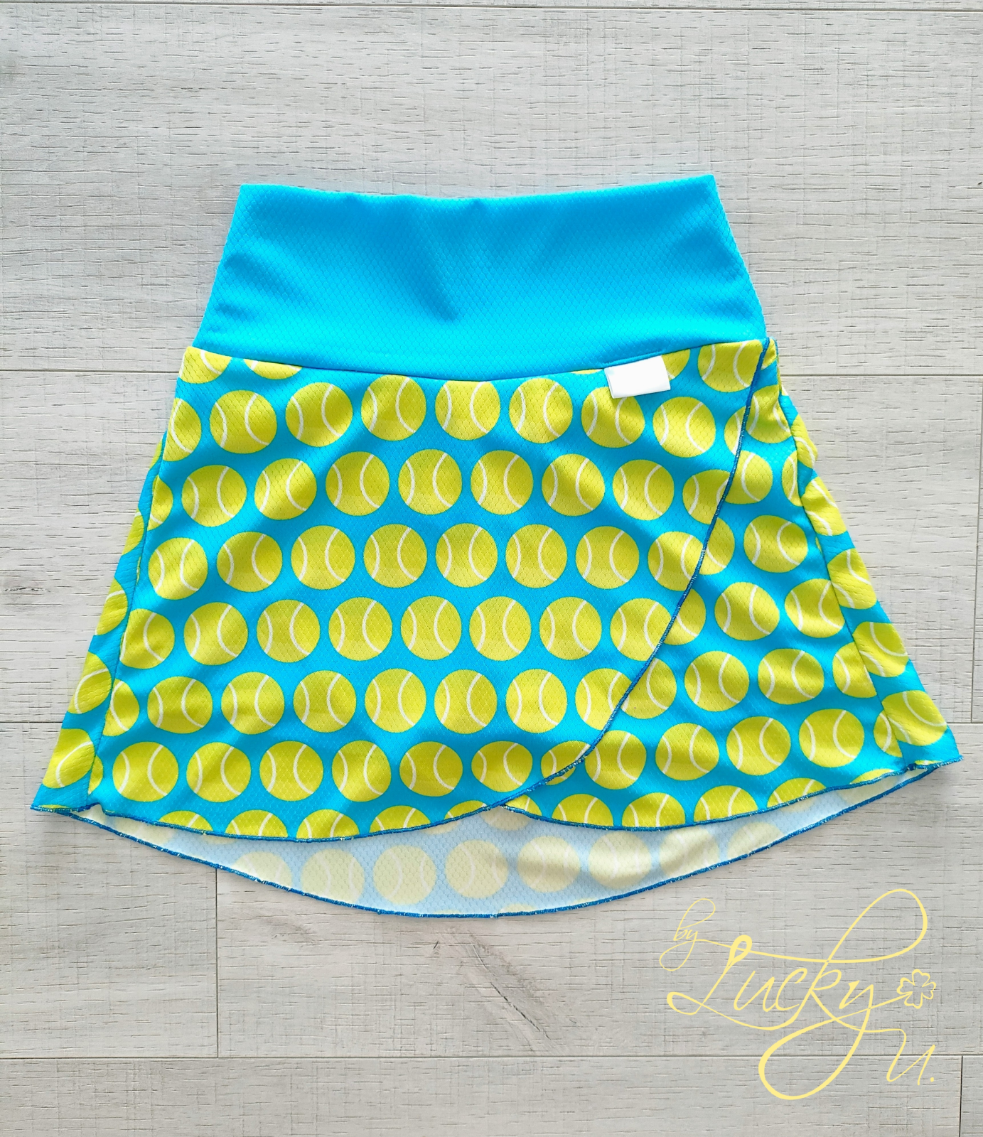 Legíny, kraťasy se sukní Lucie