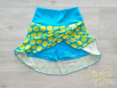 Legíny, kraťasy se sukní Lucie