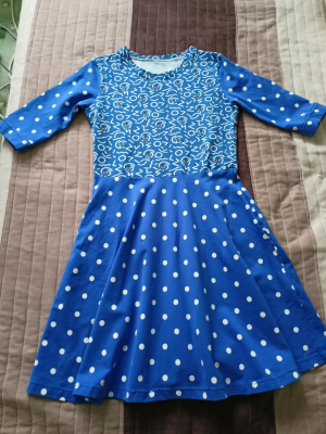 Dětské šaty Pavlínka