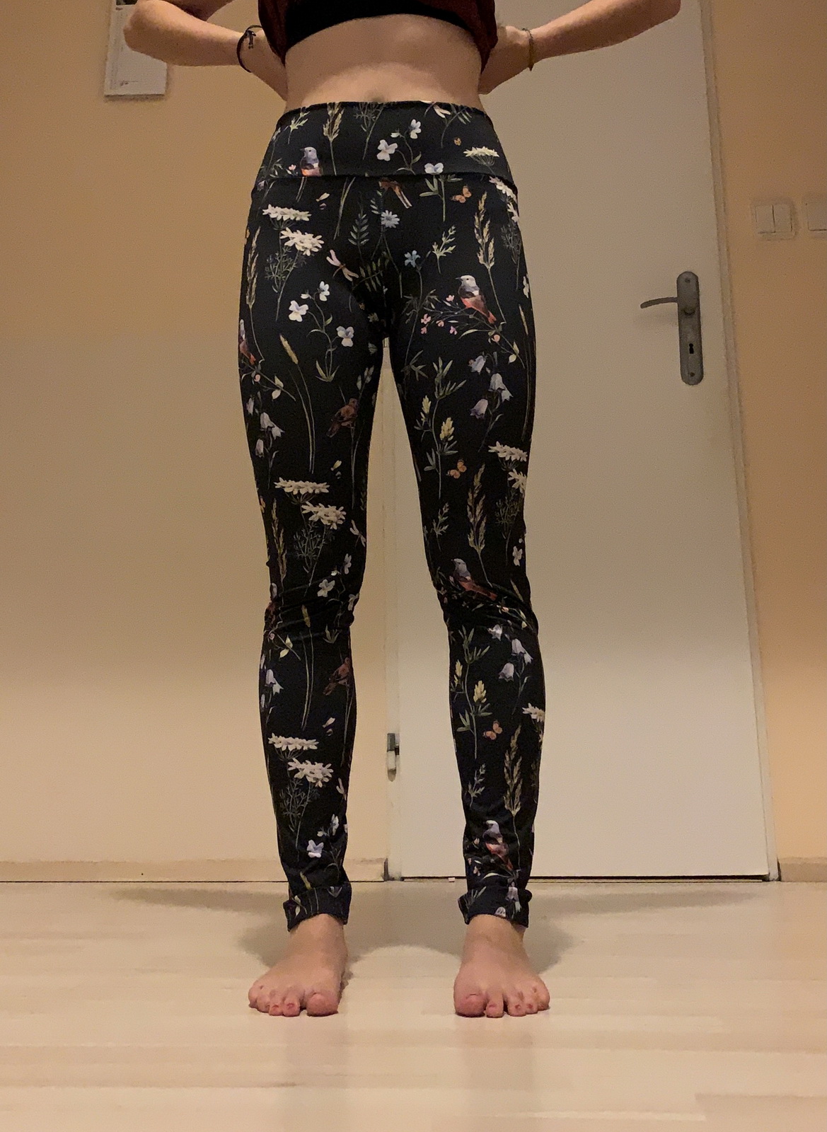 Legíny, kraťasy se sukní Lucie