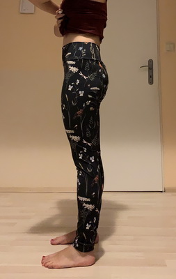 Legíny, kraťasy se sukní Lucie