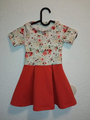 Dětské šaty Pavlínka