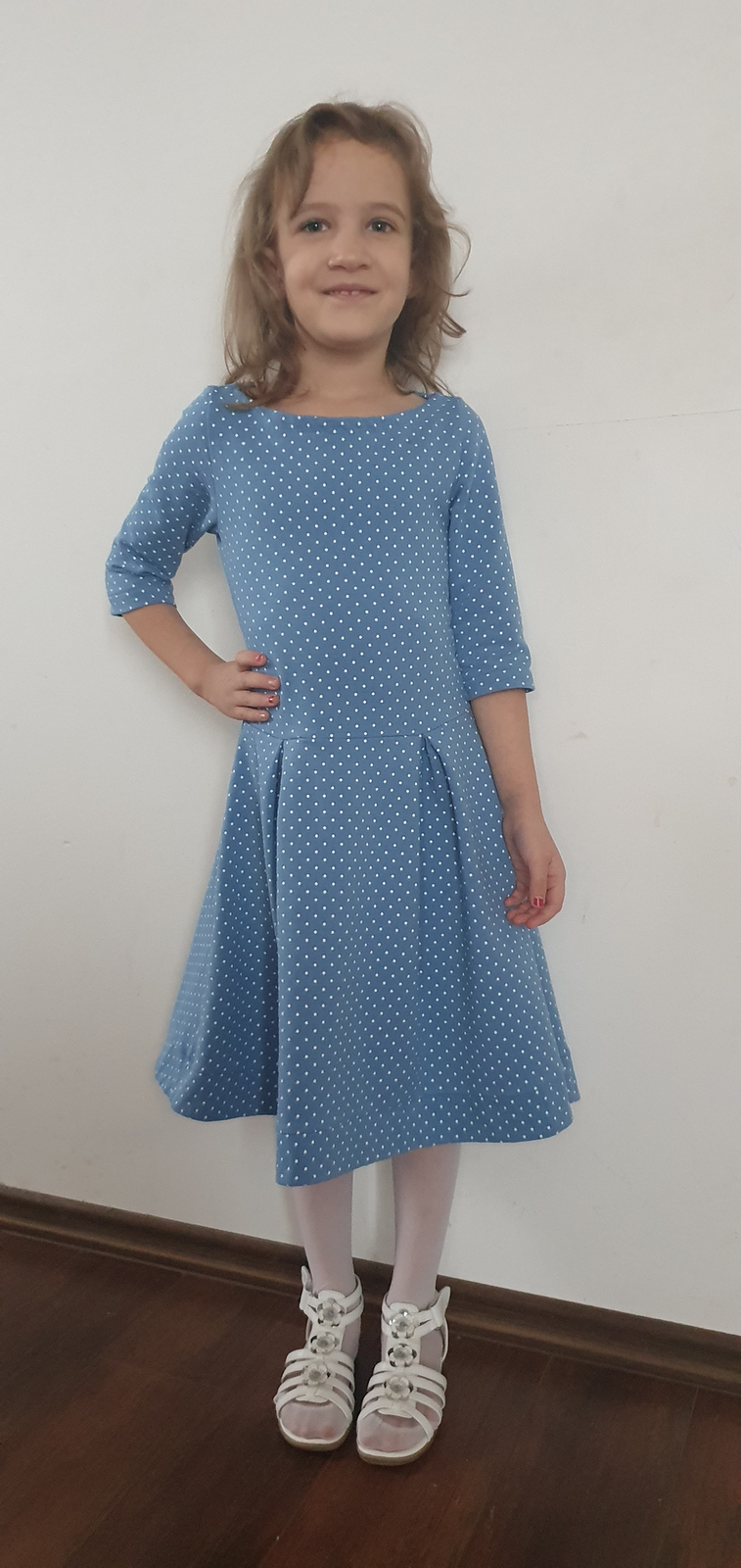 Dětské šaty Pavlínka