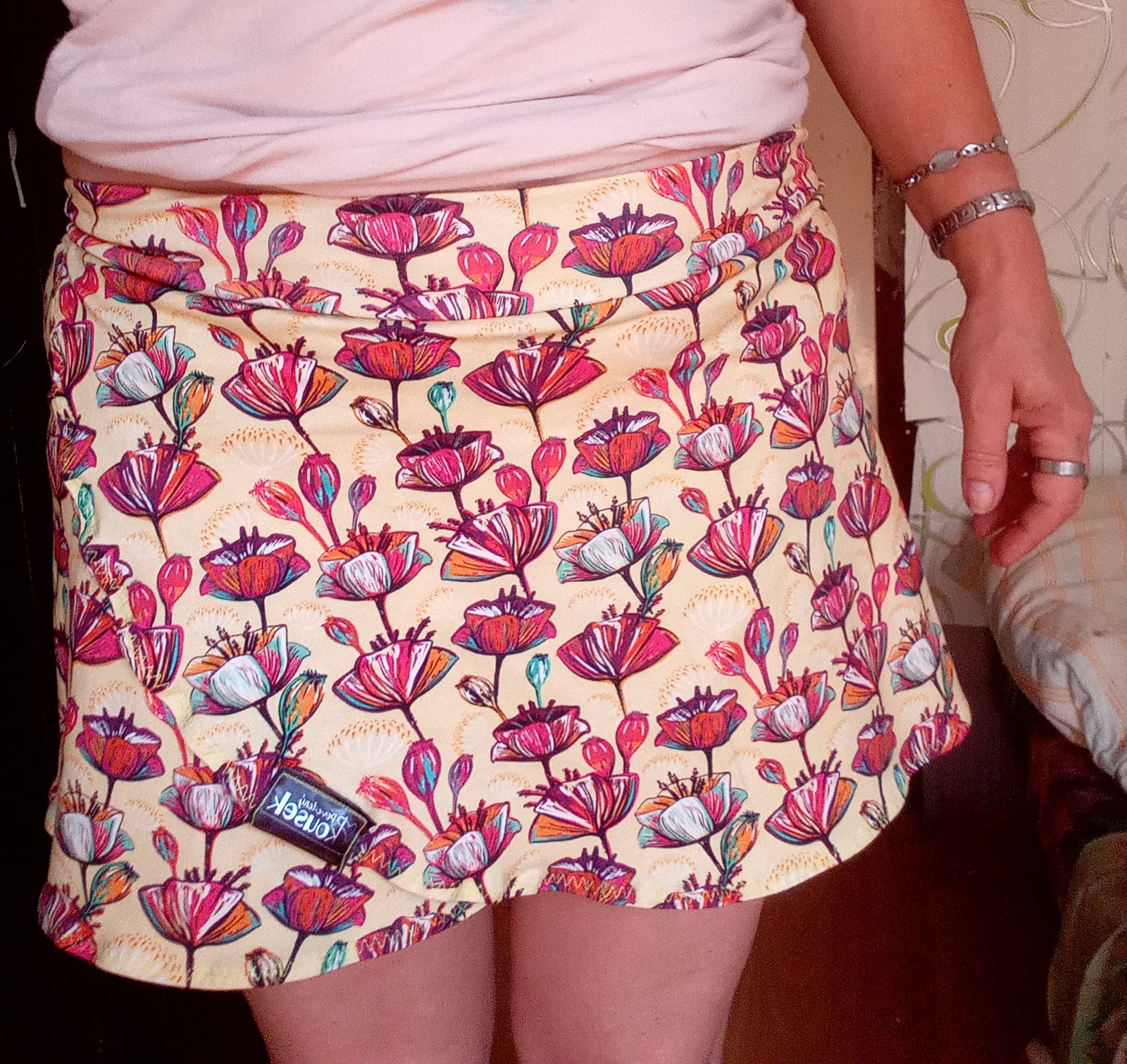 Legíny, kraťasy se sukní Lucie