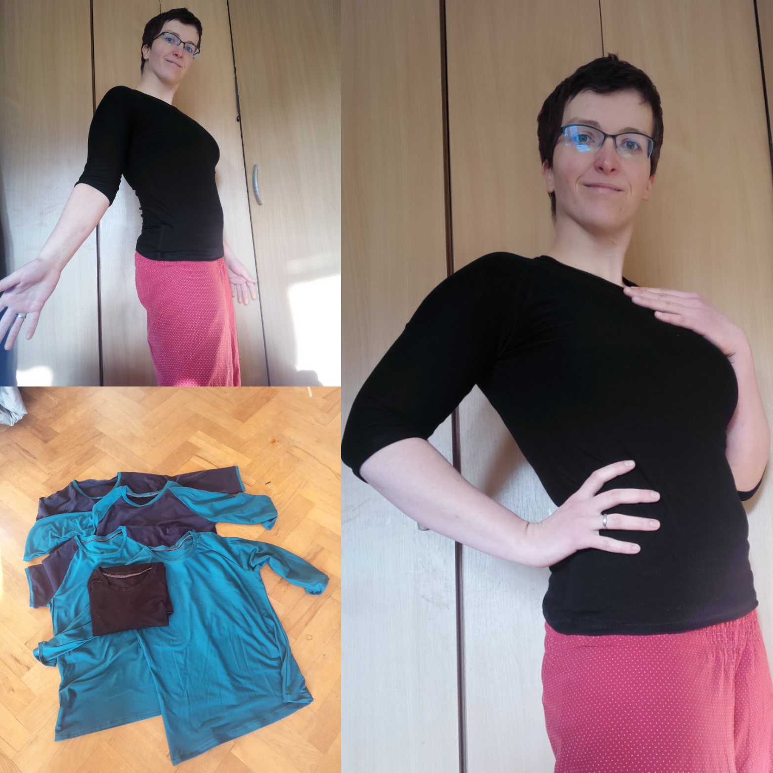 Raglánové tričko Táňa