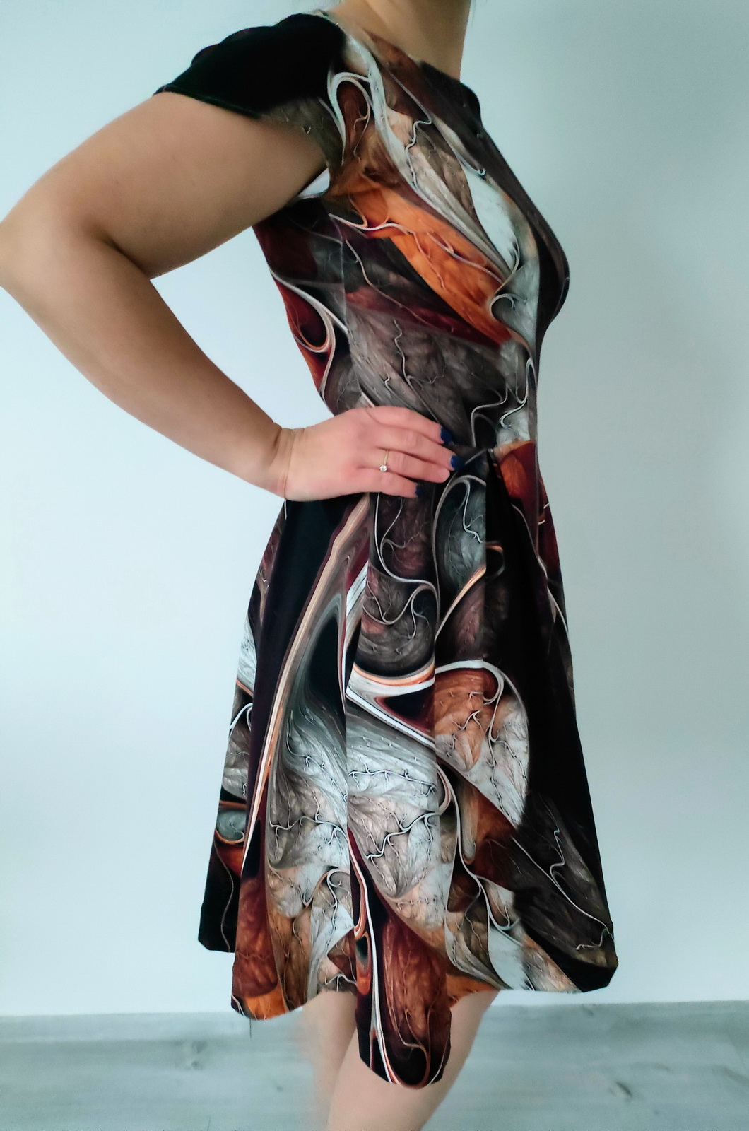 Šaty Pavlína