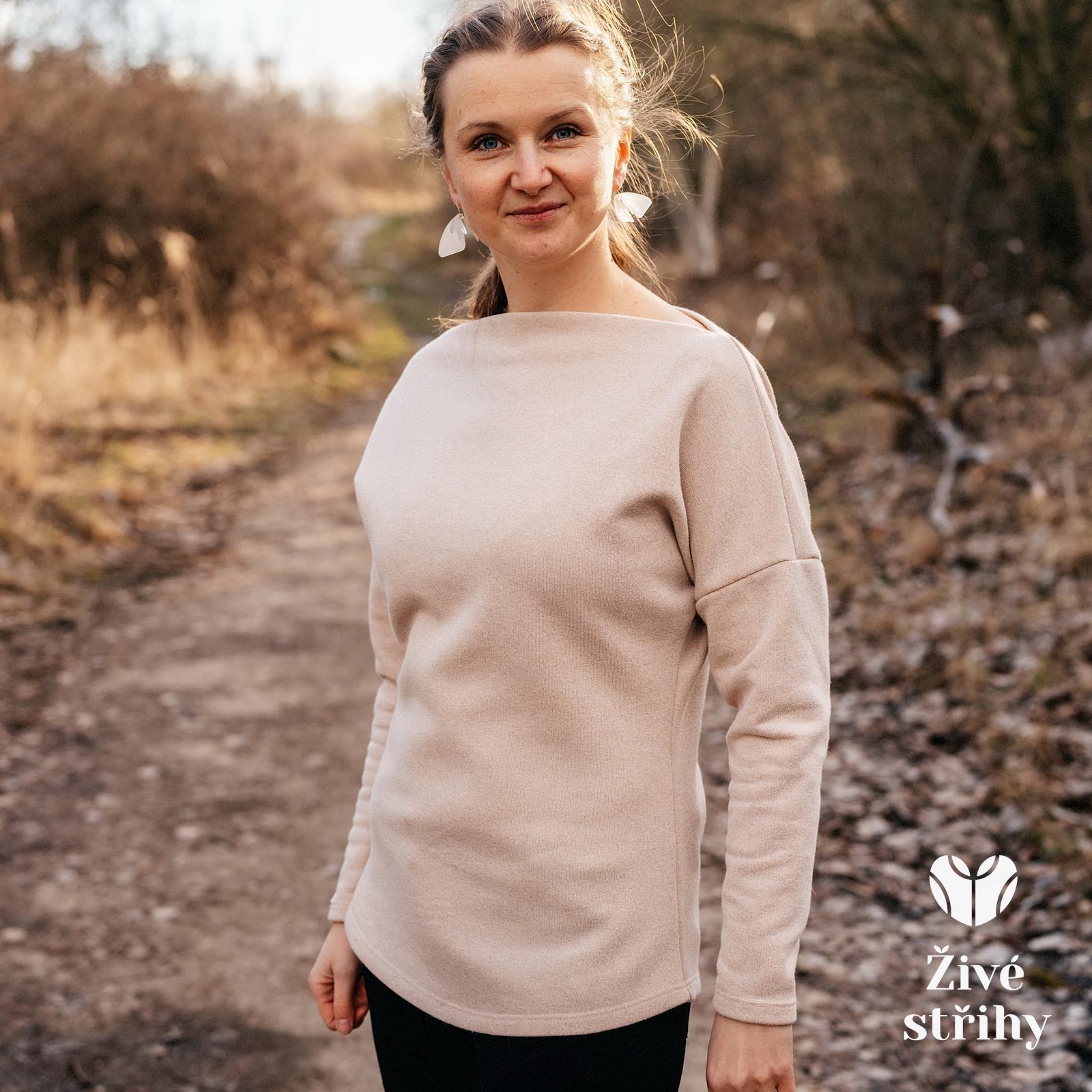 vel. 38, teplákovina, 70% bavlna, 30% polyester, 280 g/m2, <a href='https://www.funny-bunny.cz/trpytiva/'>Funny-bunny</a>