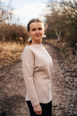 vel. 38, teplákovina, 70% bavlna, 30% polyester, 280 g/m2, <a href='https://www.funny-bunny.cz/trpytiva/'>Funny-bunny</a>