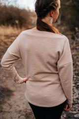 vel. 38, teplákovina, 70% bavlna, 30% polyester, 280 g/m2, <a href='https://www.funny-bunny.cz/trpytiva/'>Funny-bunny</a>