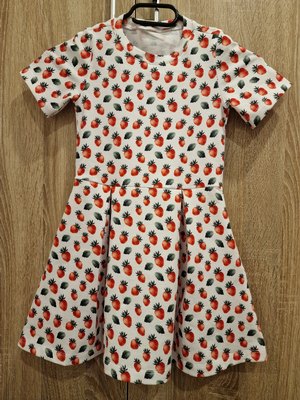 Dětské šaty Pavlínka