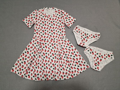 Dětské šaty Pavlínka