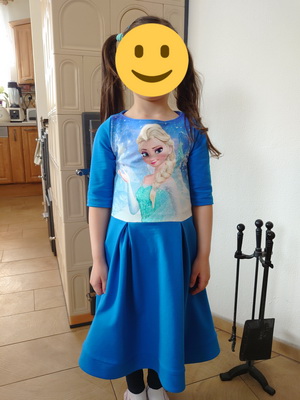 Dětské šaty Pavlínka