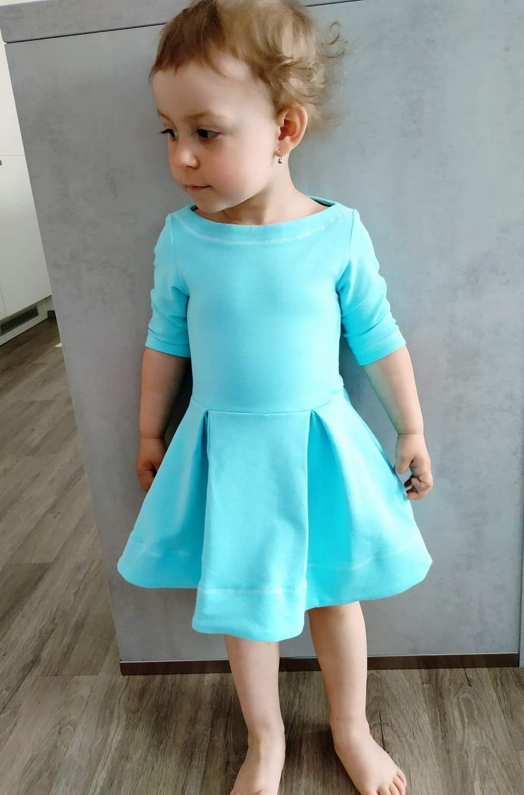 Dětské šaty Pavlínka