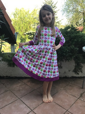 Dětské šaty Pavlínka