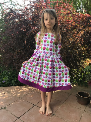 Dětské šaty Pavlínka