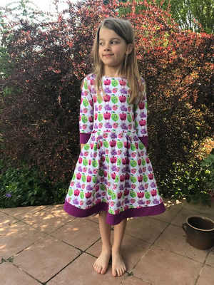 Dětské šaty Pavlínka