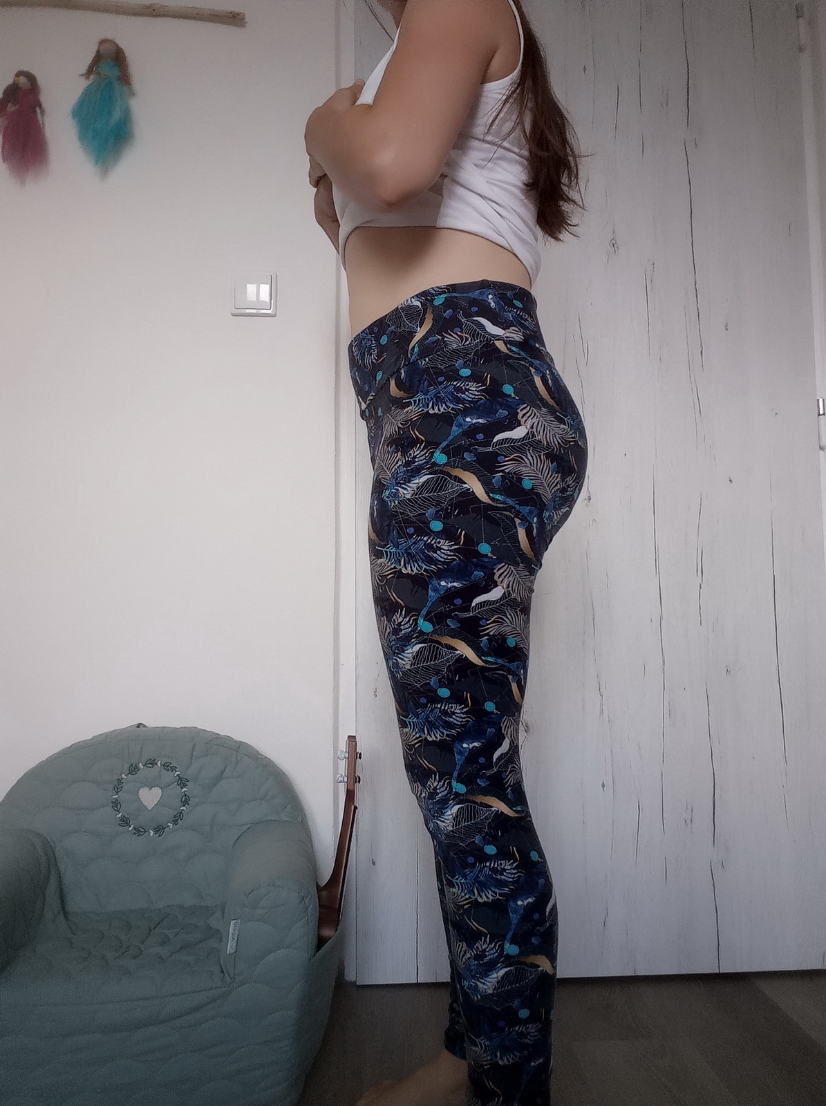 Legíny, kraťasy se sukní Lucie