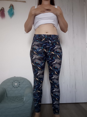 Legíny, kraťasy se sukní Lucie