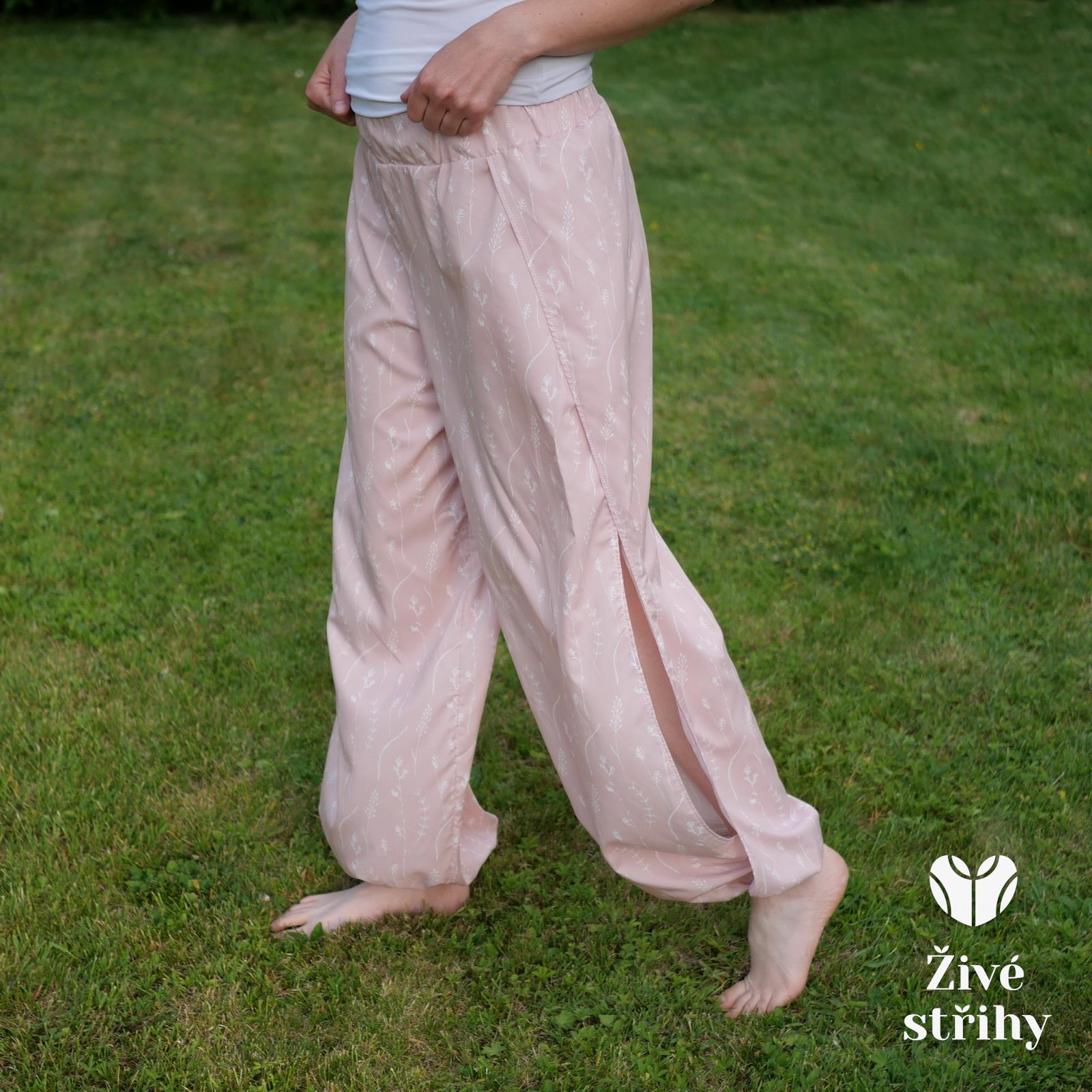 vel. 38, Hladký šifon/silky, 60 g/m2 / 100% polyester, <a href='https://takoy.cz/hladky-sifon-silky-botanica-ruzova-ns-8612'>Takoy</a>