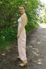 vel. 38, Hladký šifon/silky, 60 g/m2 / 100% polyester, <a href='https://takoy.cz/hladky-sifon-silky-botanica-ruzova-ns-8612'>Takoy</a>