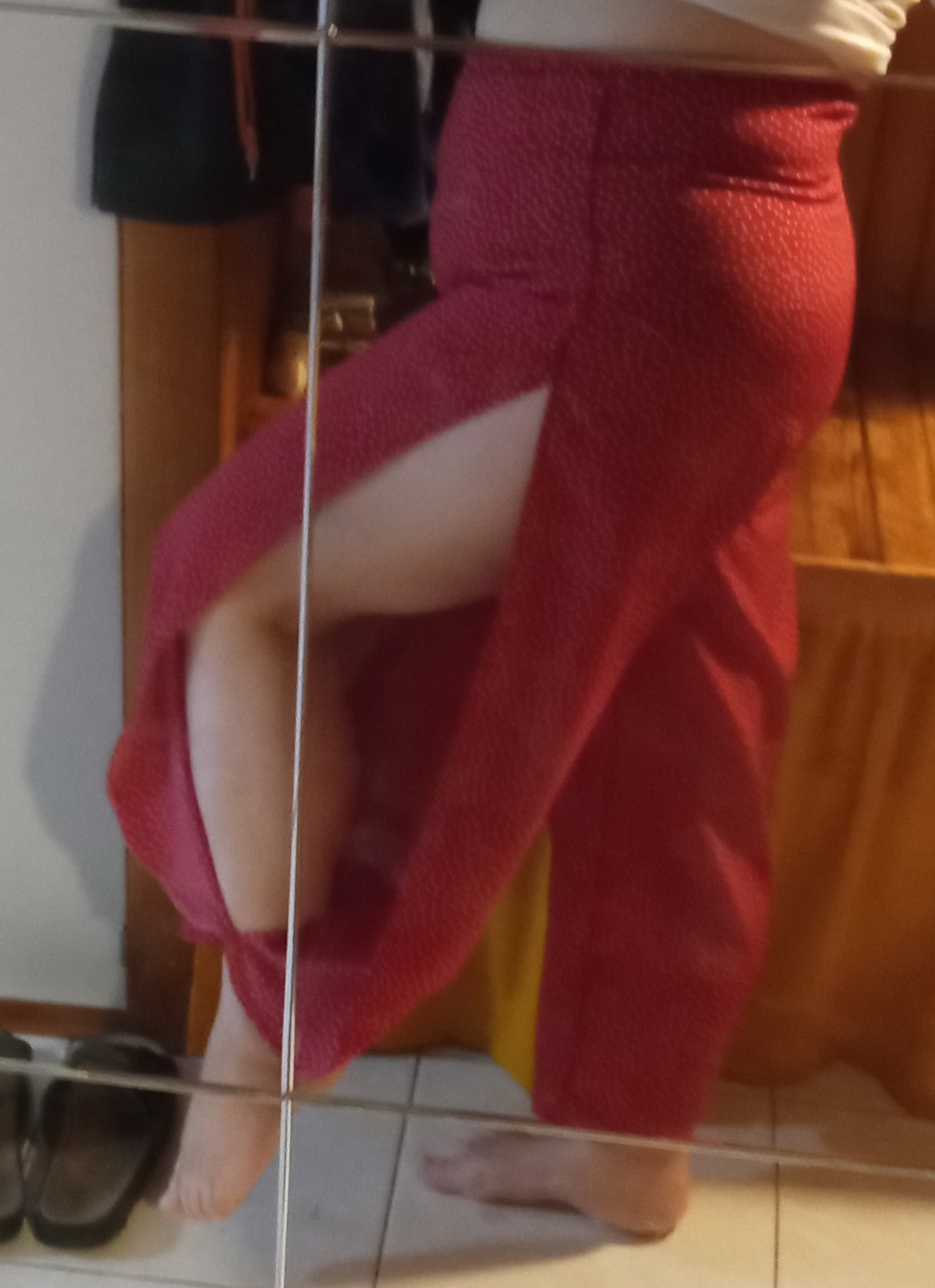 Výrobek podle střihu Kalhoty Vánek