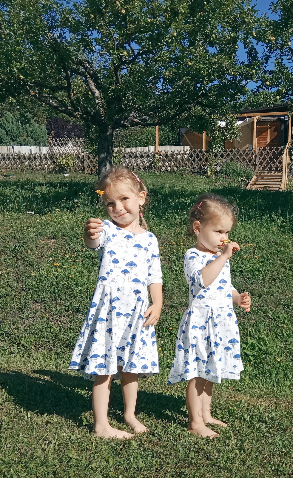 Dětské šaty Pavlínka