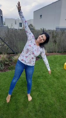 Raglánové tričko Táňa